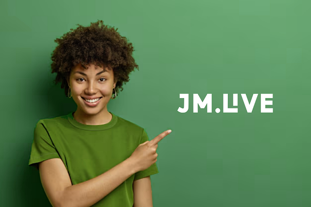 What does .JM.LIVE mean?