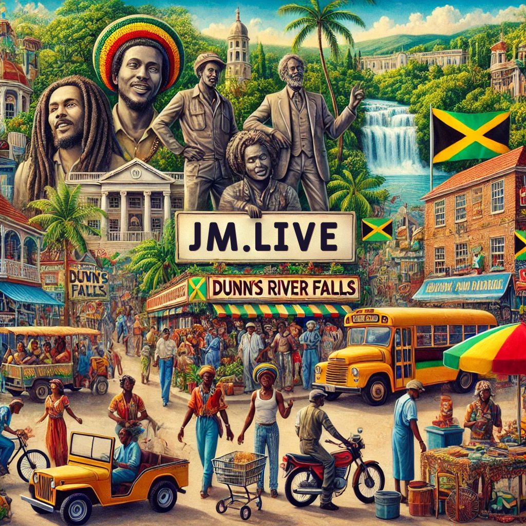 Why JM.LIVE is the Ultimate Domain for Jamaican Music Artists