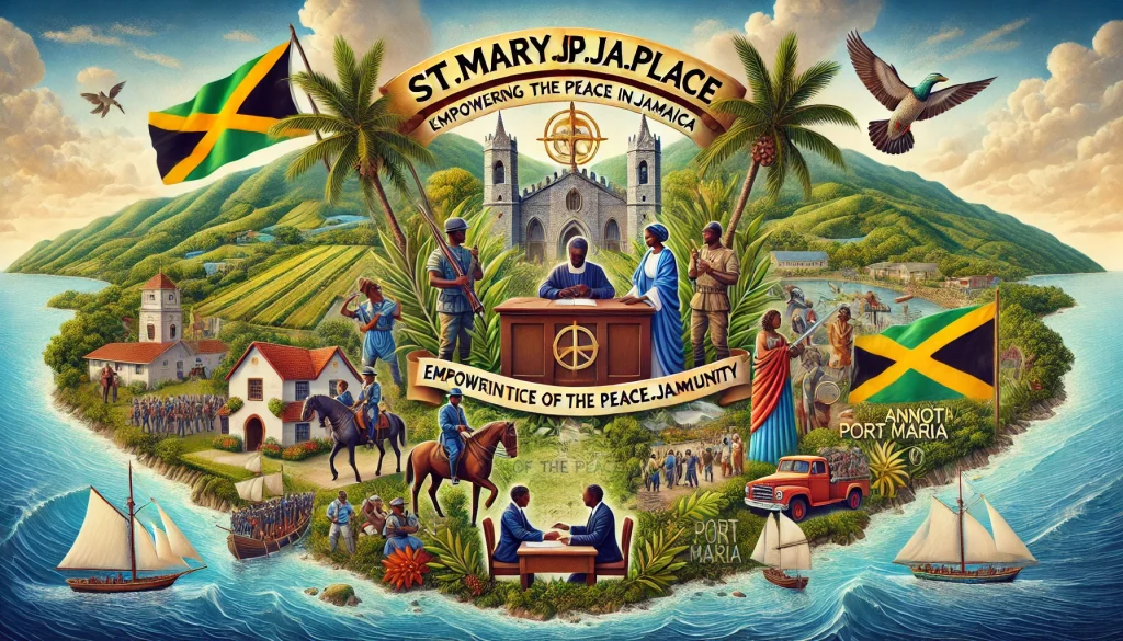 stmaryjp.jm.live Empowering the Justice of the Peace Community in St. Mary, Jamaica