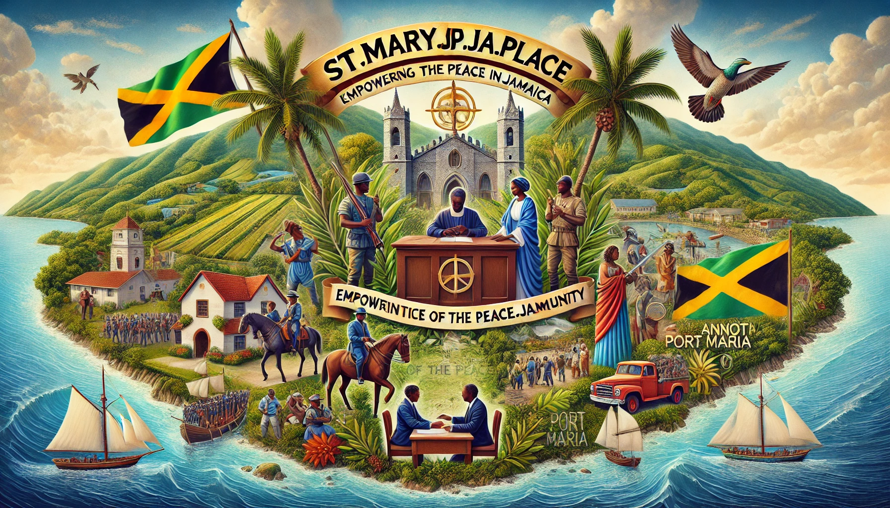 stmaryjp.jm.live: Empowering the Justice of the Peace Community in St. Mary, Jamaica